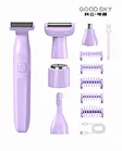 5-in-1 Waterproof Body Groomer